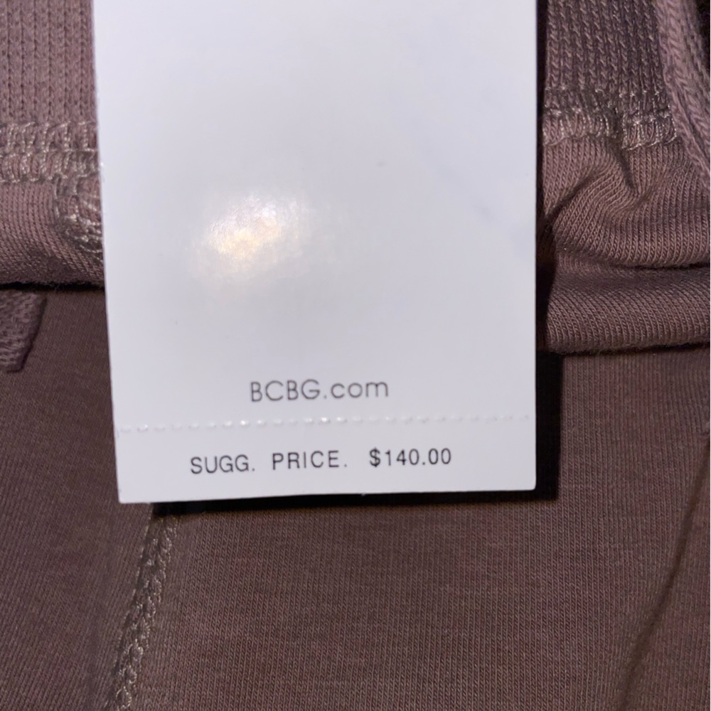 BCBG set hoodie size large pant size medium - Picture 5 of 8